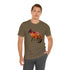 Autumn Fox Silhouette - Short Sleeve Tee